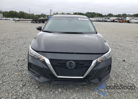 2022 Nissan Sentra Sv from USA, damaged, VIN 3N1AB8CV1NY304846